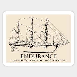 Endurance - Ernest Shackleton Magnet